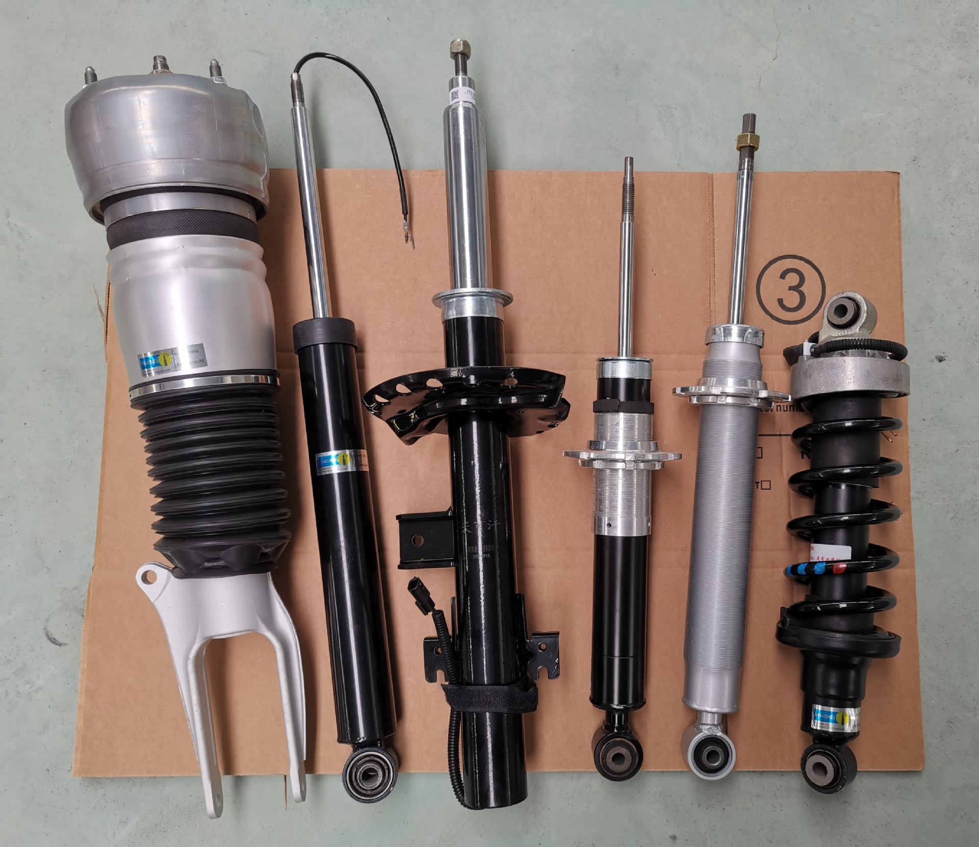 汽车气动减震的区别？(图1)