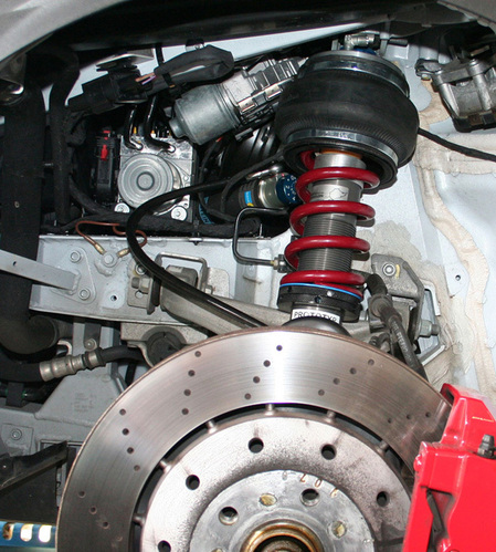 什么是气动避震如果你想了解的话现在就带你去研究(图1)