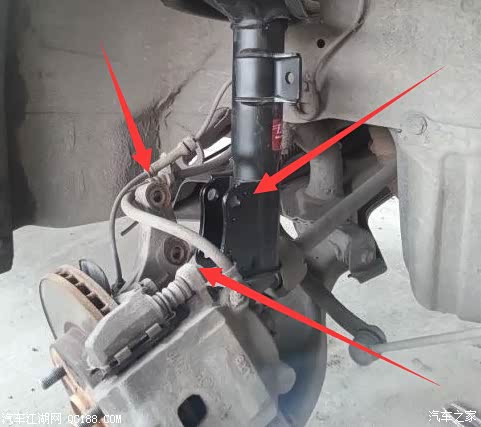 雨燕减震的效果怎么样(图1)