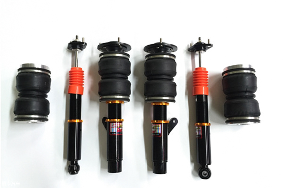 万达气动件供应优质的带保护套机械自锁式气弹簧减震器杭州带保护套机械可锁气弹簧(图1)