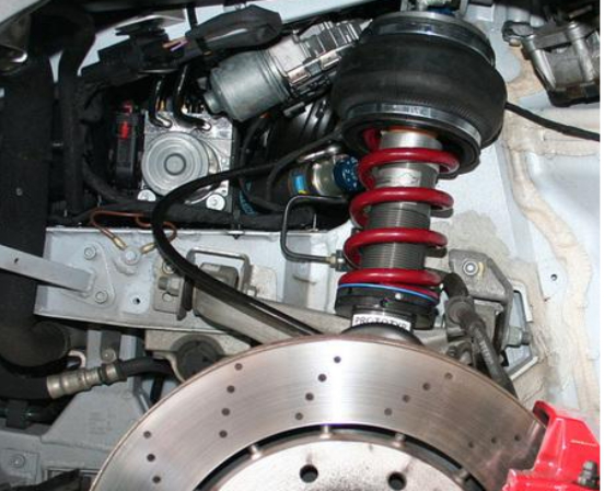 气动避震器详解:工作原理与应用介绍?(图1)